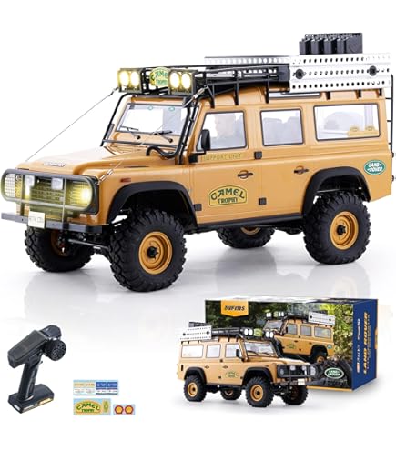 Amazon.co.jp: クローラーラジコン HB-R1011 1:10 JEEP ラングラー